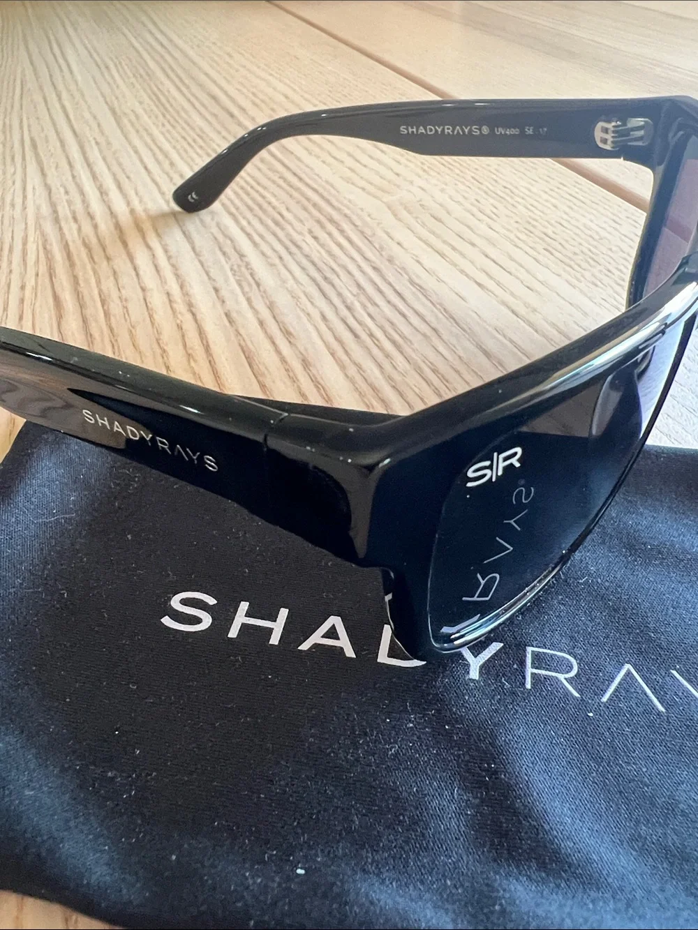 Shady Rays Mojave Blackout Polarized Sunglasses Unisex
